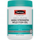 Swisse Ultiboost Odourless High Strength Wild Fish Oil 1500mg - 200 Capsules