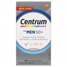 Centrum For Men 50+ - Vitality, Mental Performance, and More - 90 Tablets