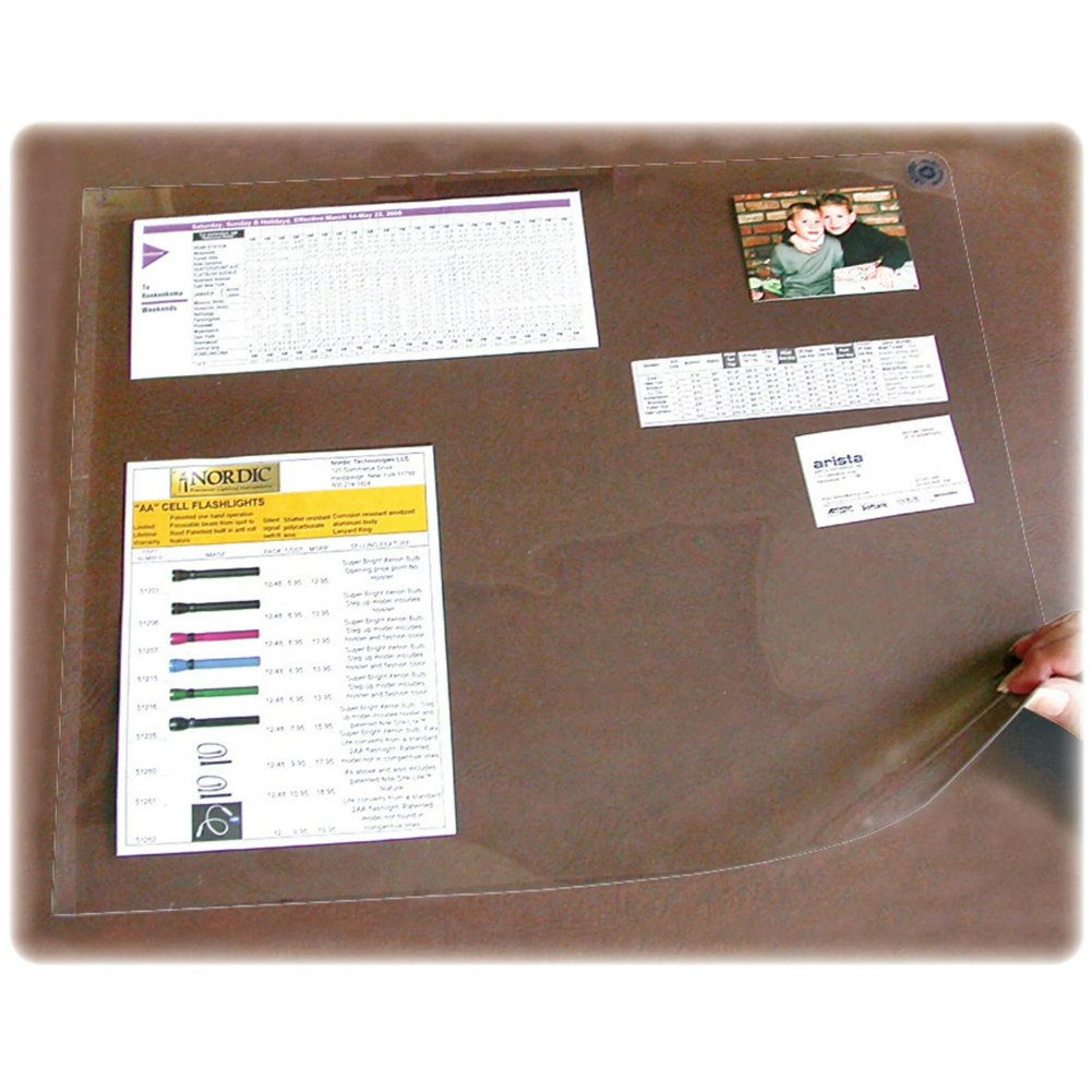 Artistic Second Sight Clear Desk Protector - Multipurpose Protection