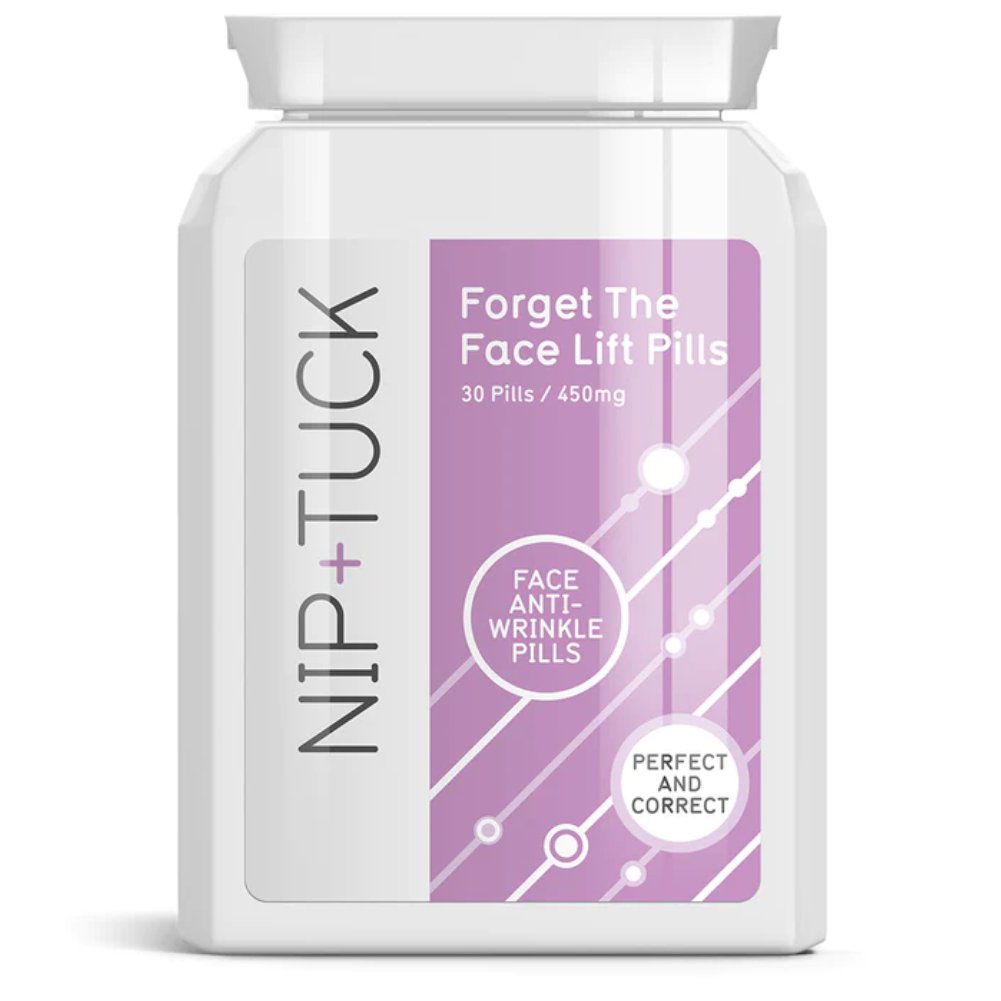 NIP AND TUCK Forget The Facelift Anti-Wrinkle Pills - Non-Surgical Youthful Skin