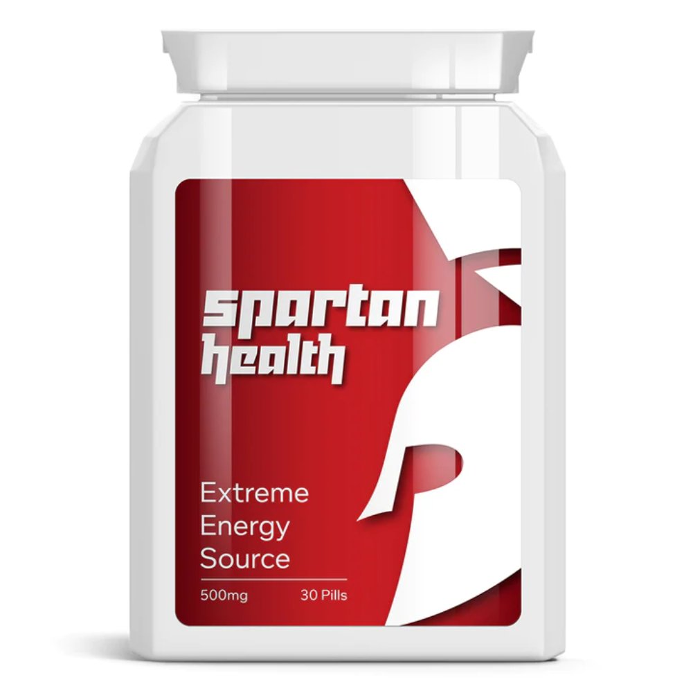 Spartan Health Energy Source Pills - Elevate Energy and Conquer Every Challenge