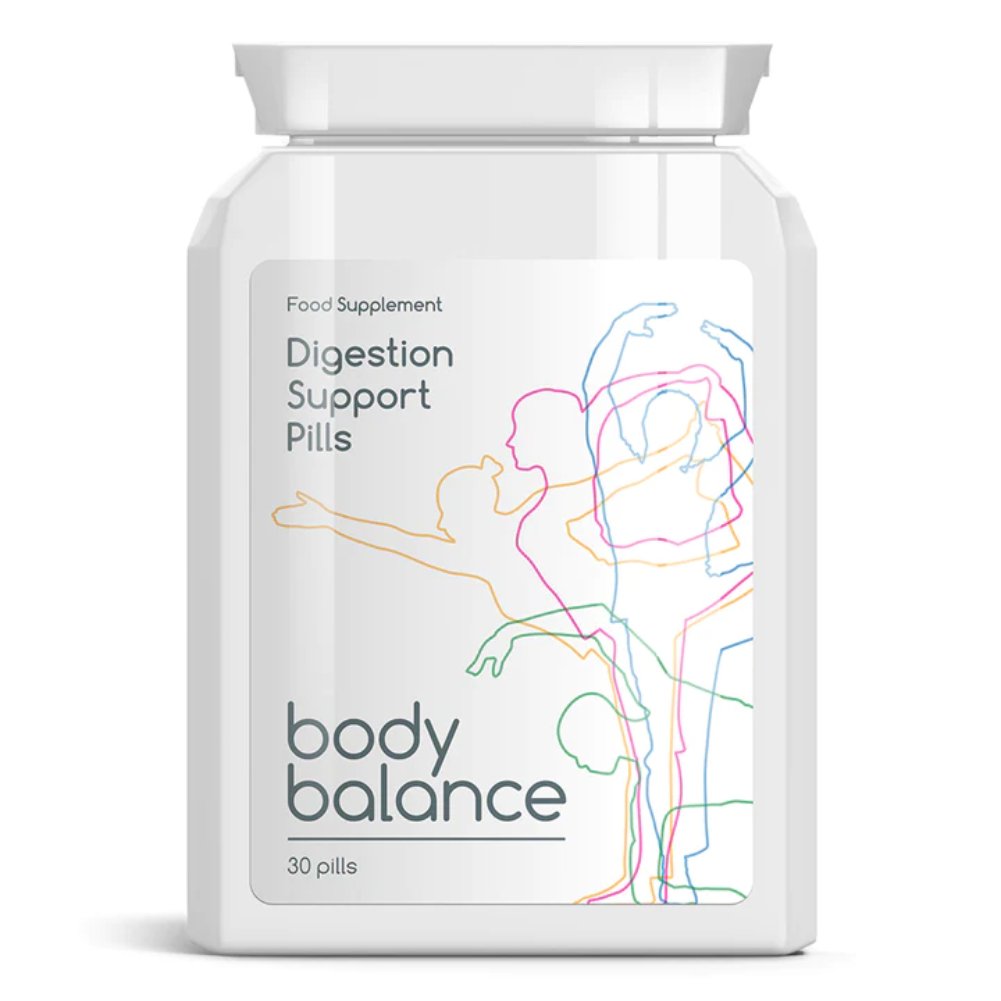 BODY BALANCE Digestion Support Pills - Optimize Your Digestive Health Naturally!