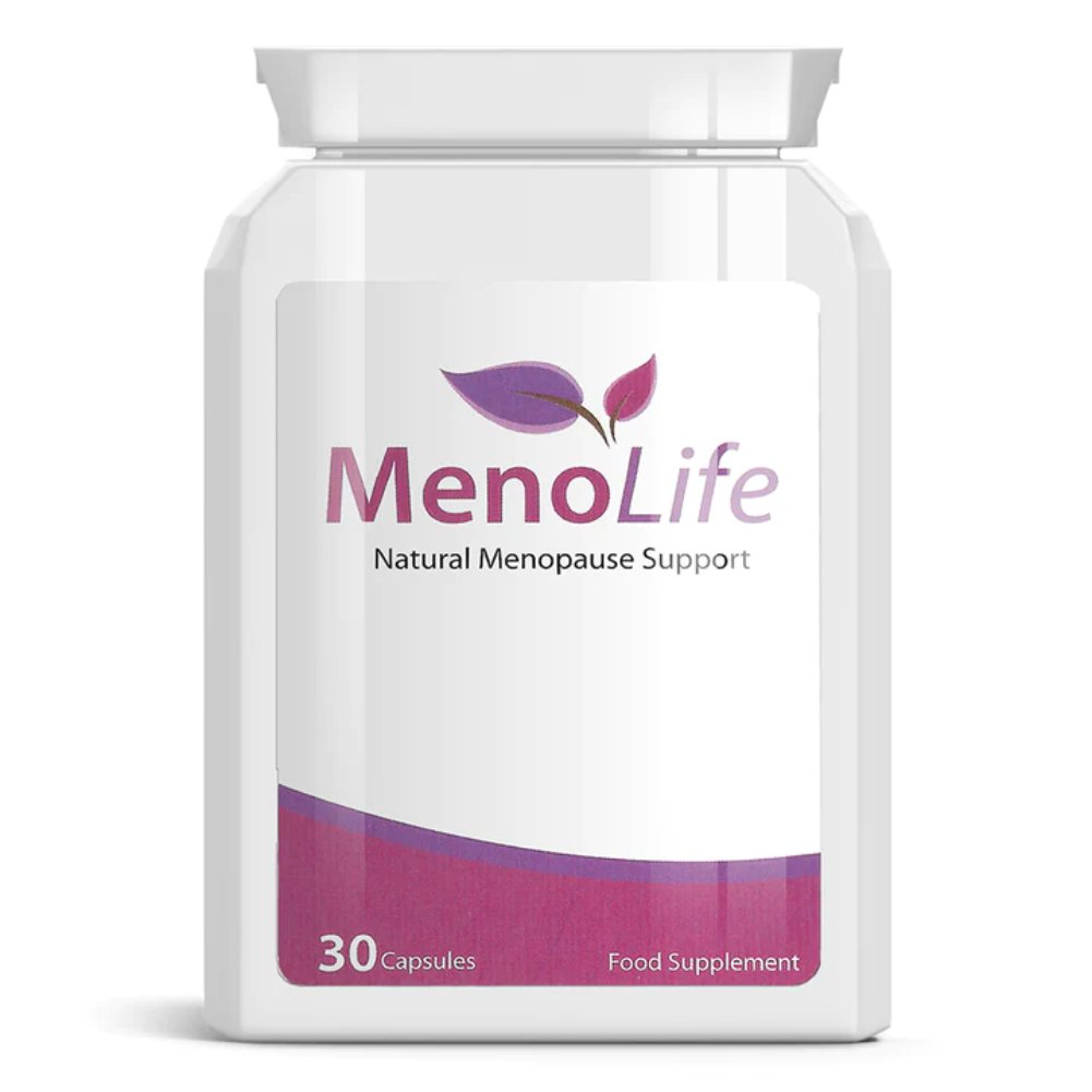 MENOLIFE Menopause Support Pills - Natural Relief for Menopause Symptoms