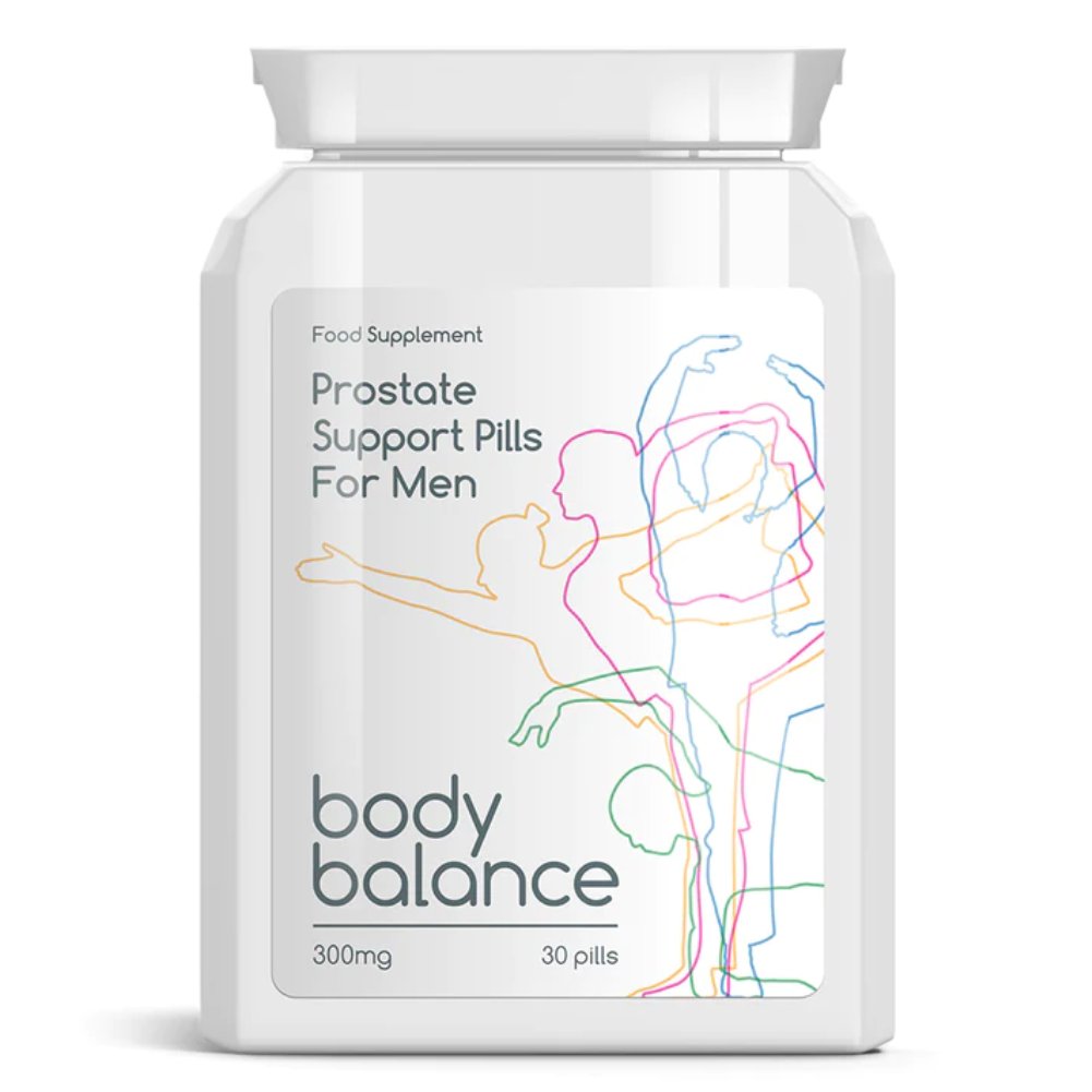 Body Balance Prostate Support Pills for Men - Natural Health Boost