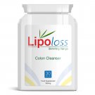 LIPOLOSS Colon Cleanser Pills - Natural Detox & Weight Loss Support