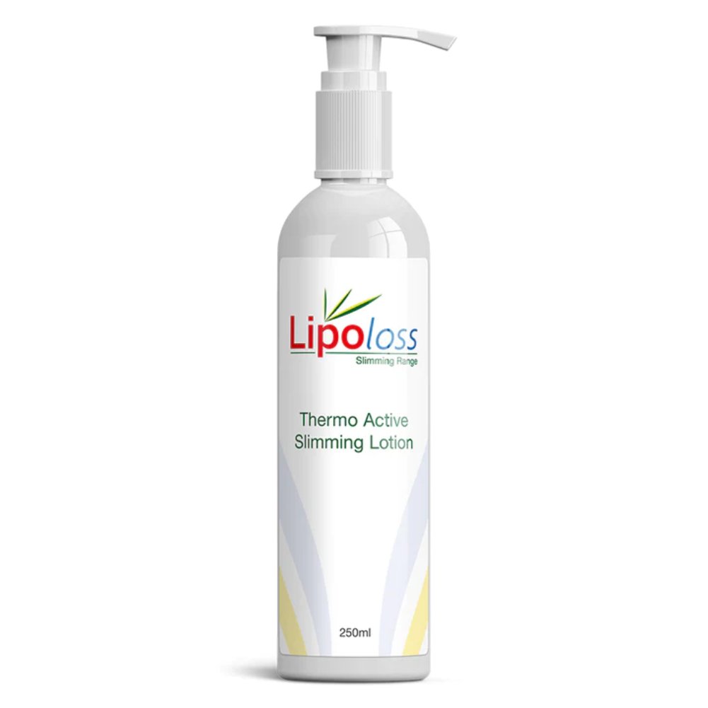 LIPOLOSS Thermo Active Slimming Lotion - Unveil Your Slimmer, Sculpted Self!