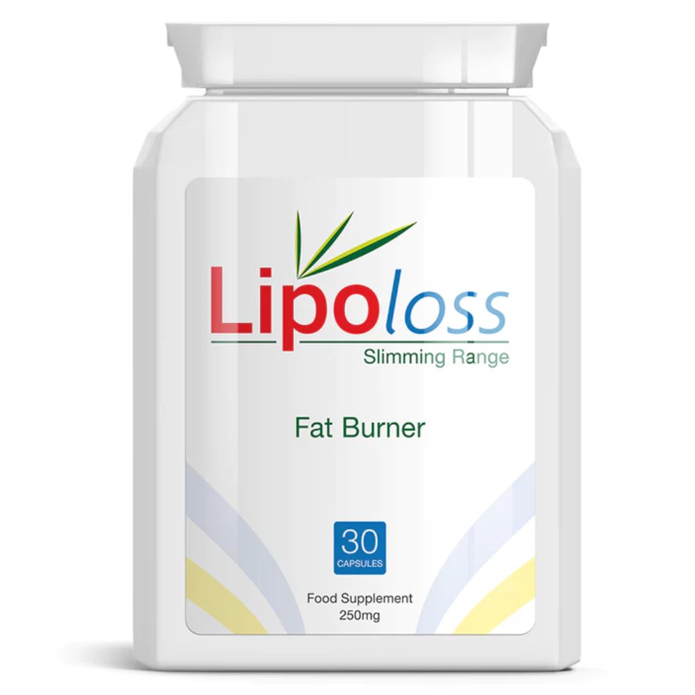 LIPOLOSS Fat Burner Pills - Achieve Your Dream Body with Maximum Fat Burning