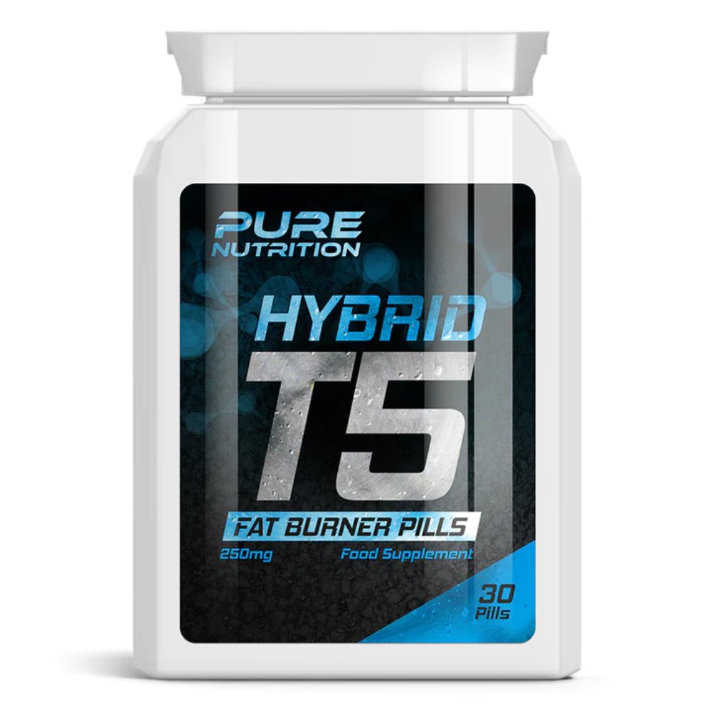 Pure Nutrition T5 Hybrid Fat Burner Pills Ignite Fat Loss and Achieve
