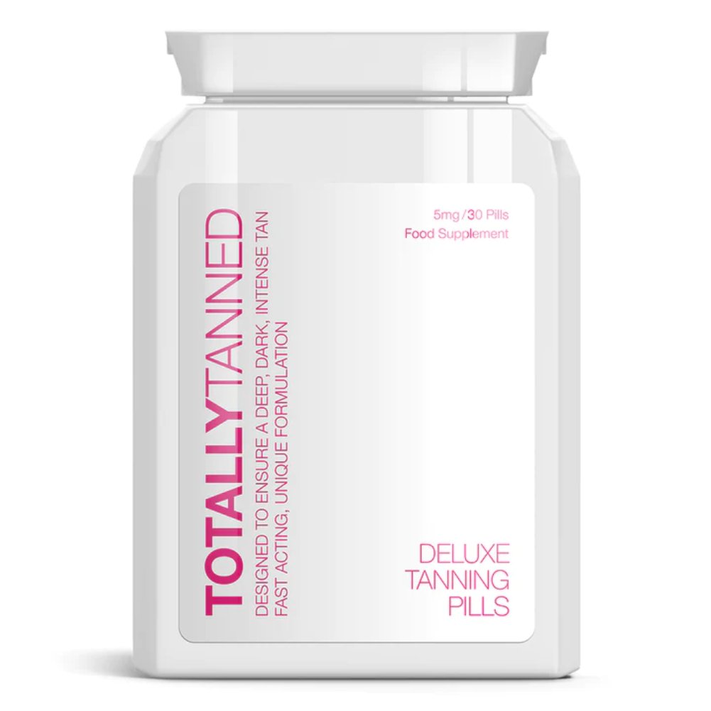 Get the Perfect Tan Safely with Totally Tanned Deluxe Tanning Pills - Sun-Kissed