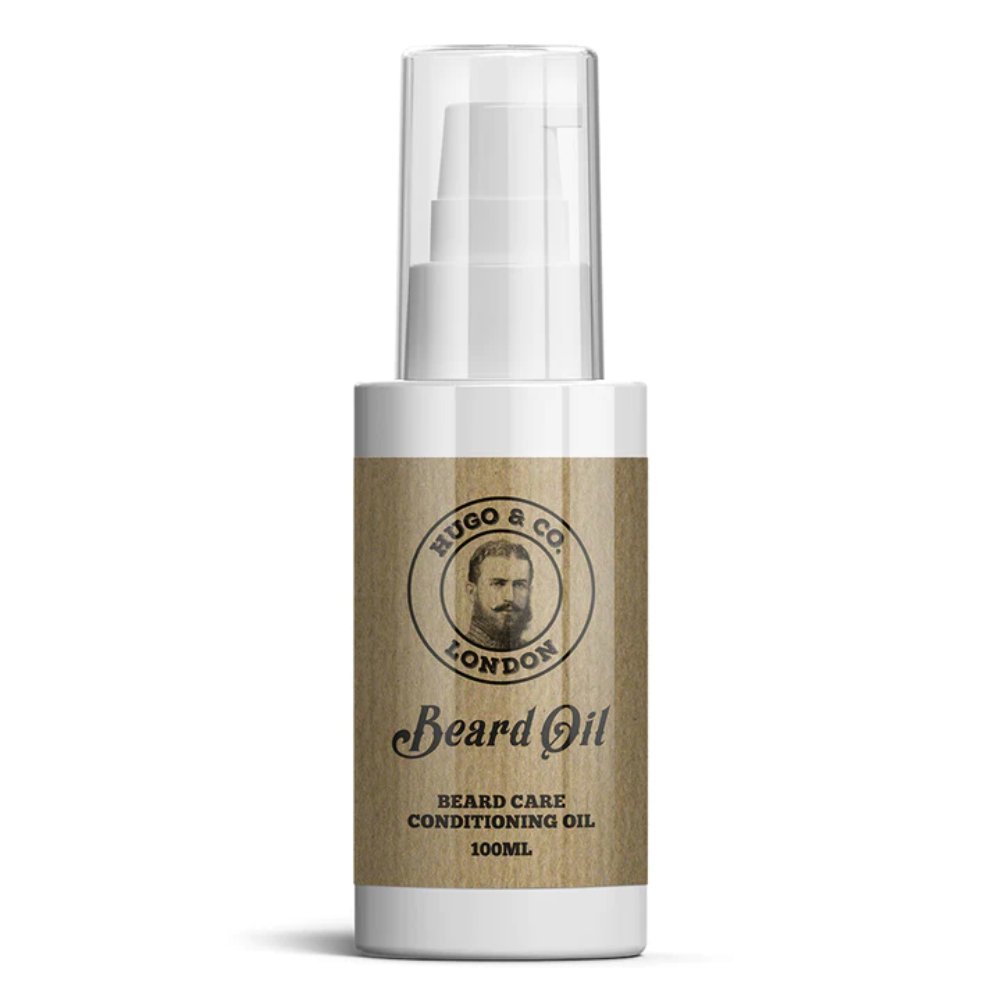 Hugo & Co London Beard Conditioning Oil - Nourish and Hydrate Your Beard