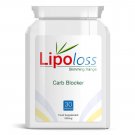 Lipoloss Carb Blocker Pills - Enjoy Carbs Without the Guilt
