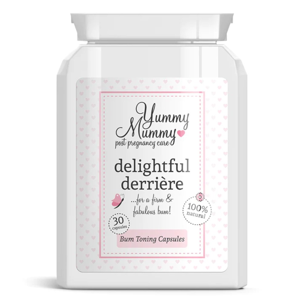 YUMMY MUMMY Bum Toning Capsules - Shape, Lift, and Tone Your Way to Confidence
