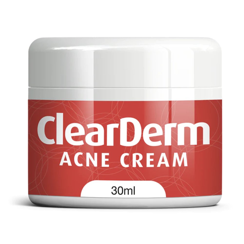 Experience Clear, Glowing Skin with Clear Derm Acne Cream - Bye Bye Spots