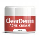 Experience Clear, Glowing Skin with Clear Derm Acne Cream - Bye Bye Spots