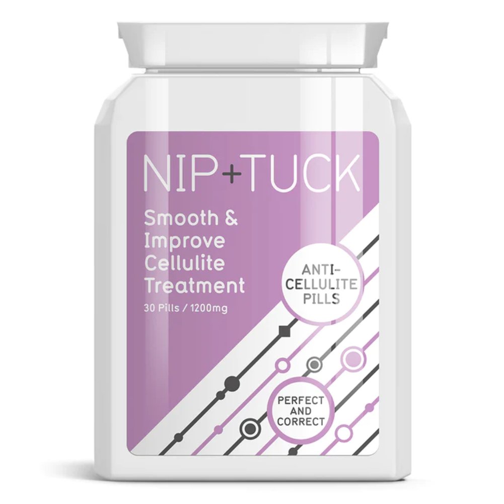 NIP AND TUCK Cellulite Smooth and Improve Pills - Reveal Smooth, Beautiful Skin