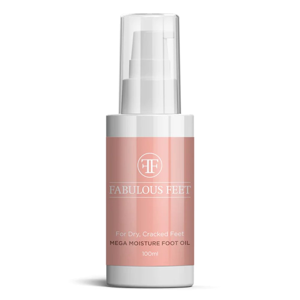 FABULOUS FEET Mega Moisture Foot Oil - Transform Cracked Skin to Supple Beauty