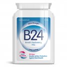 B24 Breath Freshening Capsules - 24 Hour Bad Breath Protection for Confident