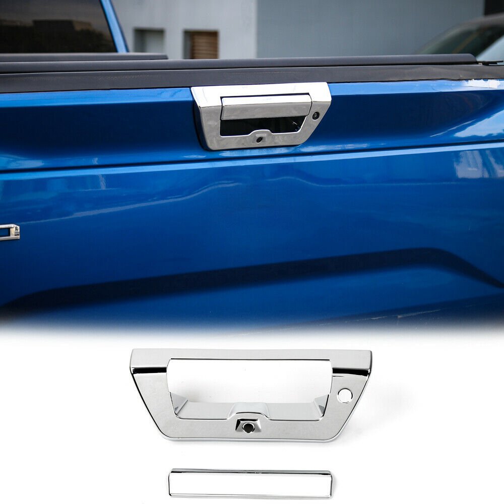Tailgate Door Handle Decor Cover Trim Bezel For Ford F150 20152019
