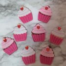 Cute Cupcake Refrigerator Magnets