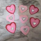 Heart Shape Refrigerator Magnets
