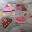 Sweets Lover Refrigerator Magnets