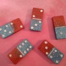 Dominoes Refrigerator Magnets -Set