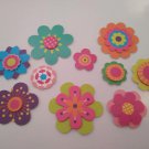 Flower Refrigerator Magnets