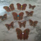 Sweet Butterfly Refrigerator Magnets