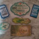 Cherish Every Moment Refrigerator Magnets