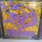 Minnesota Vikings Glass Block Light