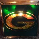 Green Bay Packers Glass Block Light.