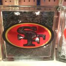 San Francisco 49ers Glass Block Light