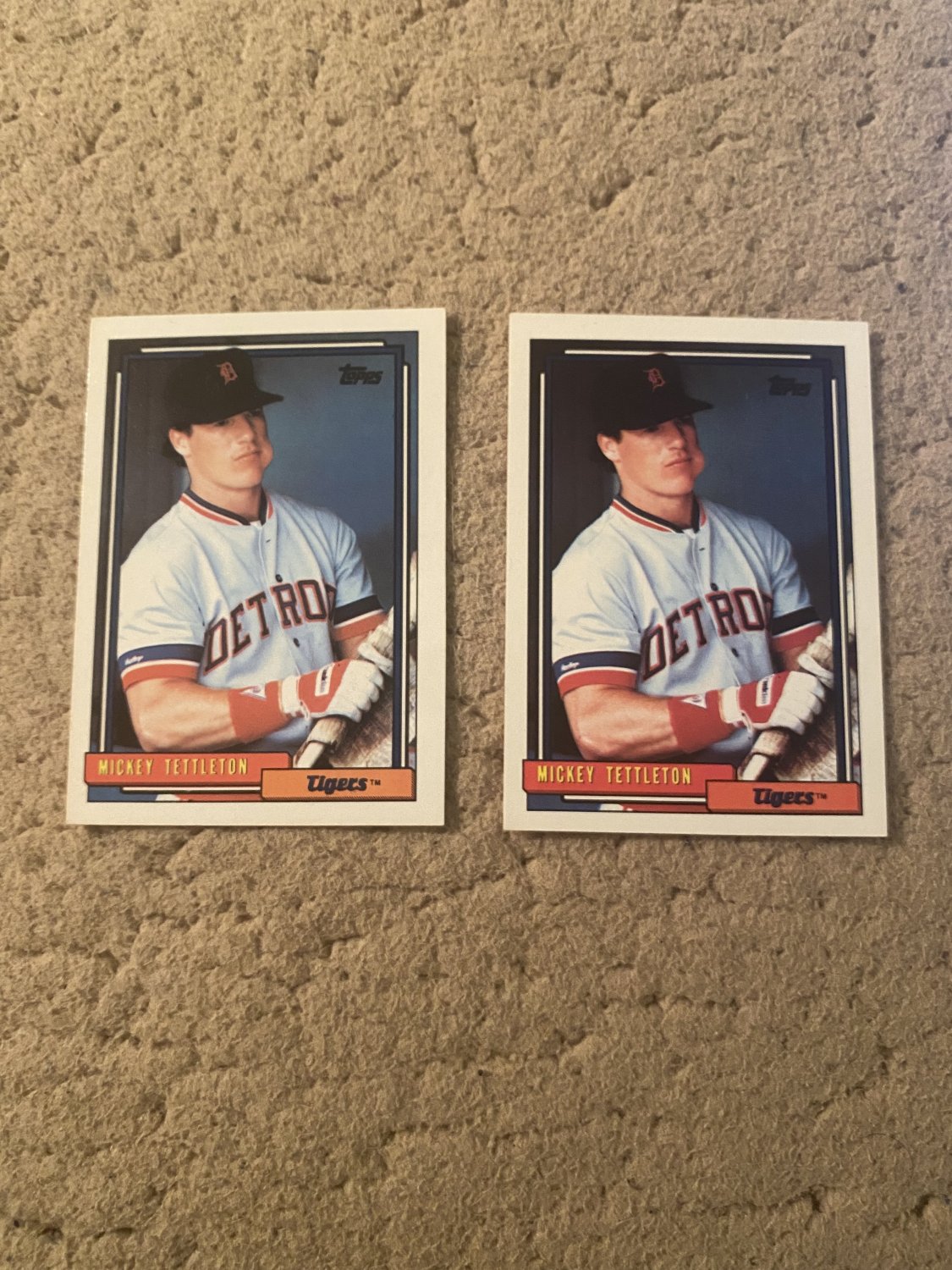 1992 Topps #29 Mickey Tettleton