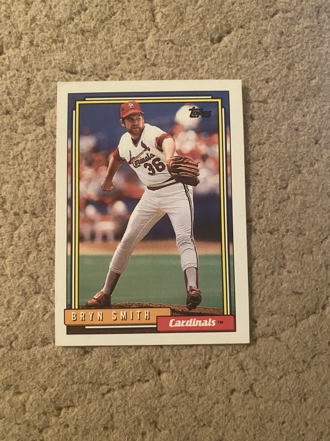 1992 Topps #31 Bryn Smith