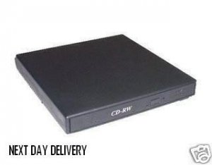 USB EXTERNAL DVD ROM & CD REWRITER FOR ANY LAPTOP OR PC (&Acirc;&pound;33.99 only including delivery)