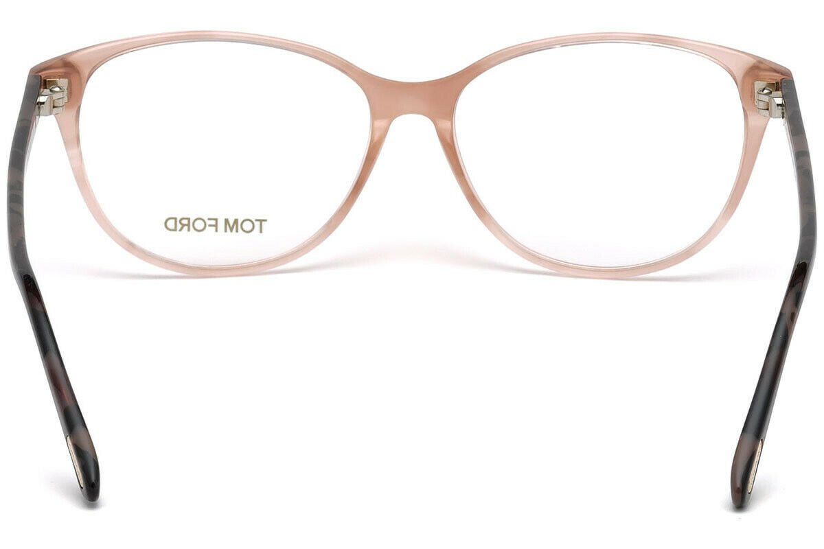 Tom Ford Tf 5421 074 Light Pink Plastic Eyeglasses Frame 53 14 140 Ft5421 Round 1358