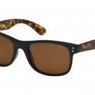 Timberland TB9063 01H Black Tortoise POLARIZED Plastic Sunglasses 53-20-143 New