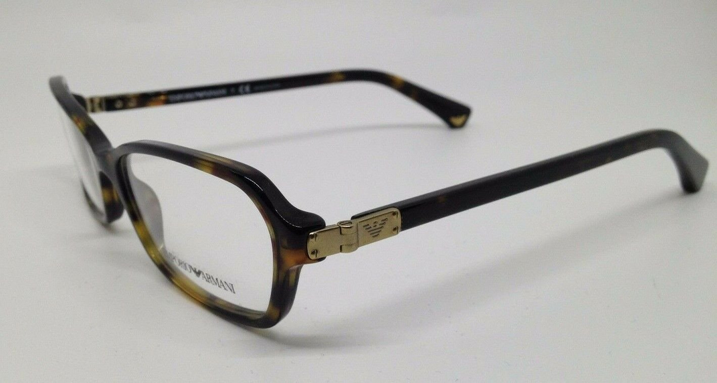Emporio Armani EA 3009 Tortoise 5026 Plastic Eyeglasses Frame 5416140 New