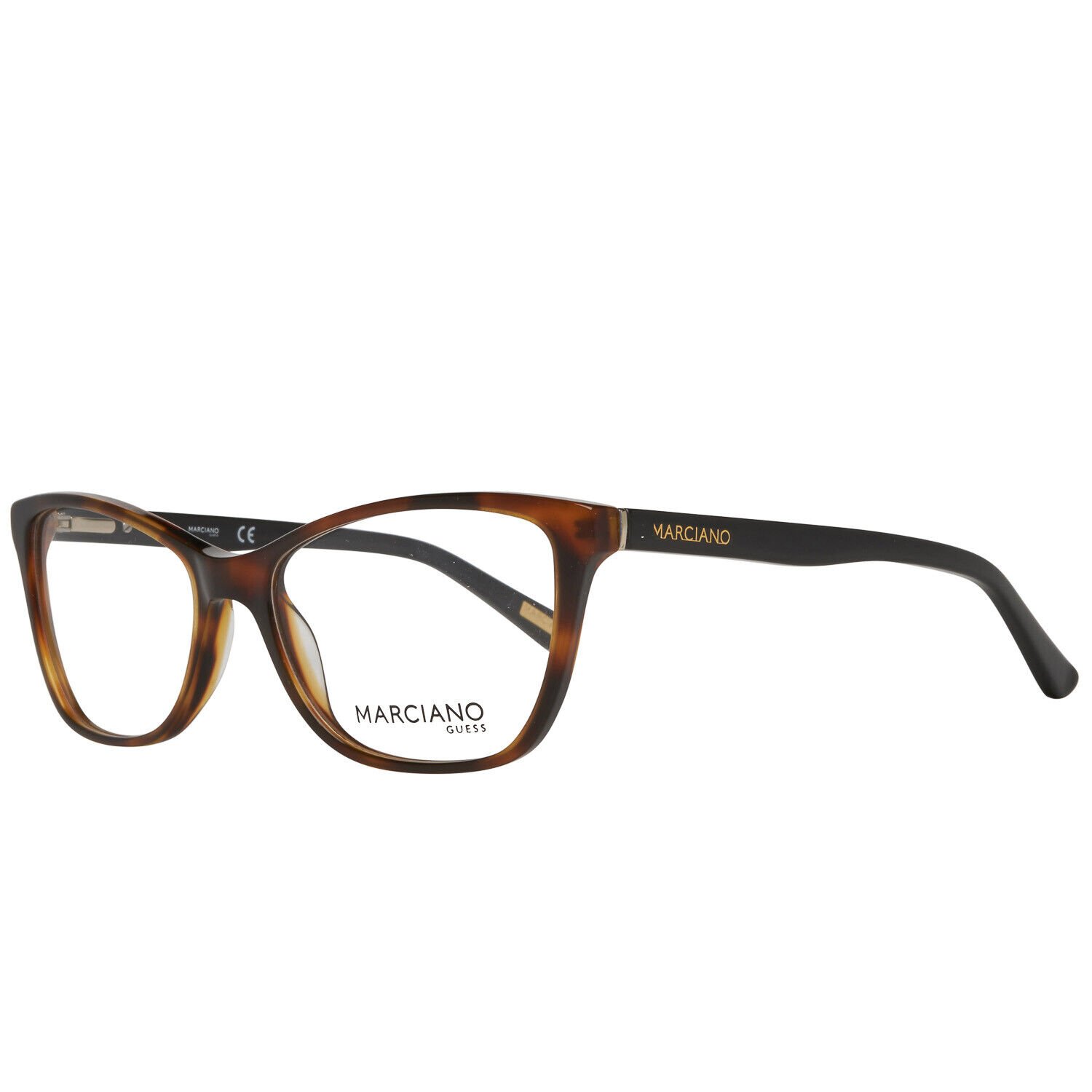 Marciano By Guess GM0266 052 Havana Plastic Optical Eyeglasses Frame 53 ...