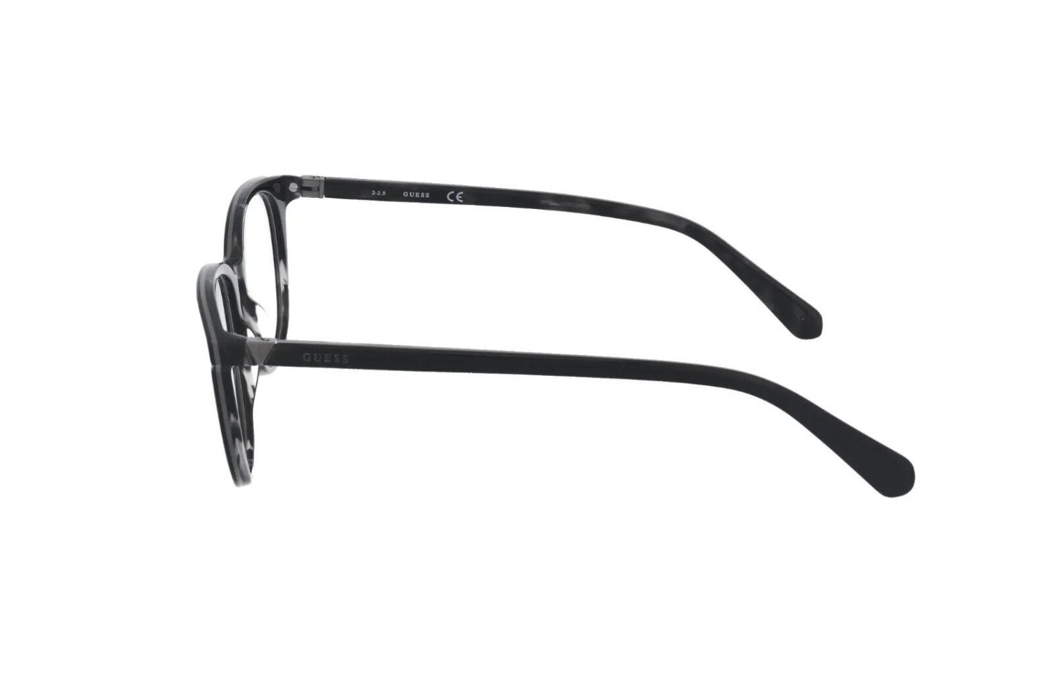 GUESS GU1979 Black 005 Plastic Optical Eyeglasses Frame 50-19-145 GU ...