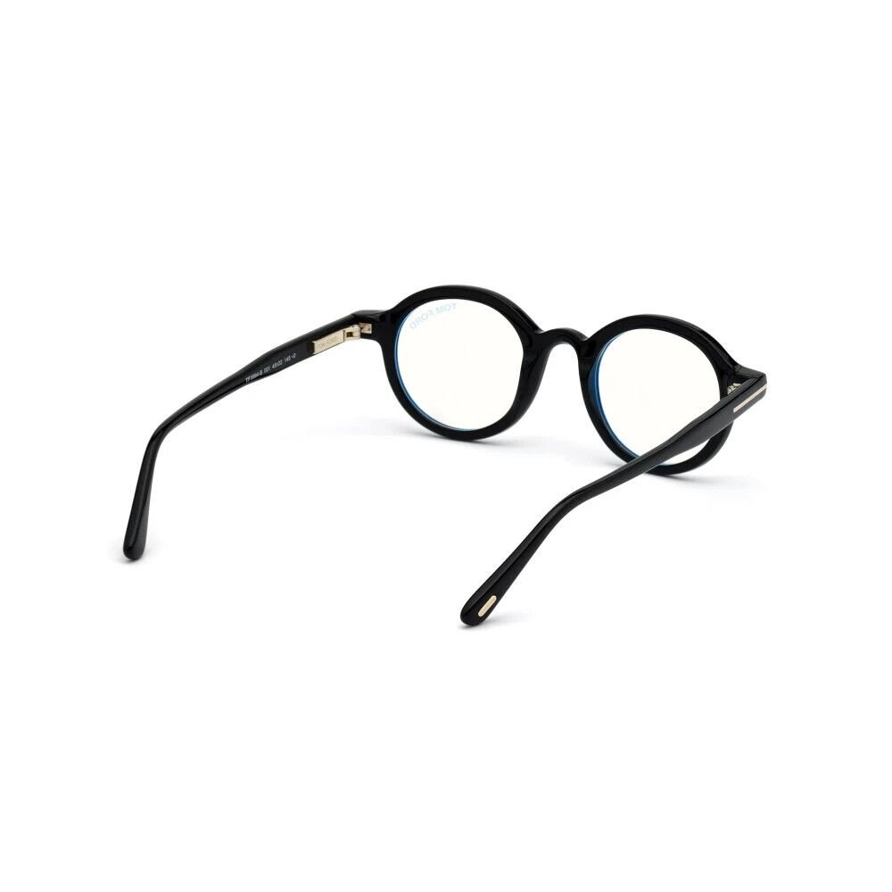 Tom Ford TF 5664-B 001 Black Plastic Eyeglasses Frame 45-22-145 FT5664-B