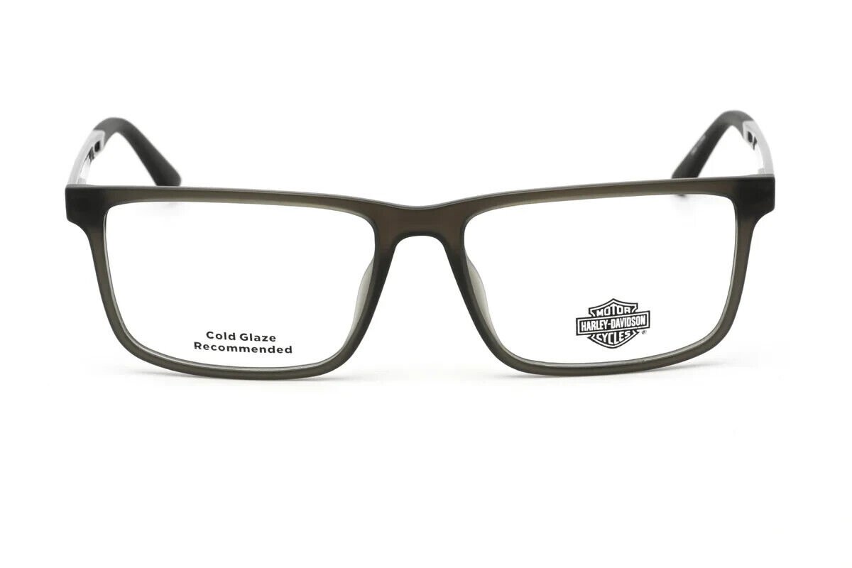 Harley Davidson HD0922 Matte Gray 020 Plastic Optical Eyeglasses Frame ...