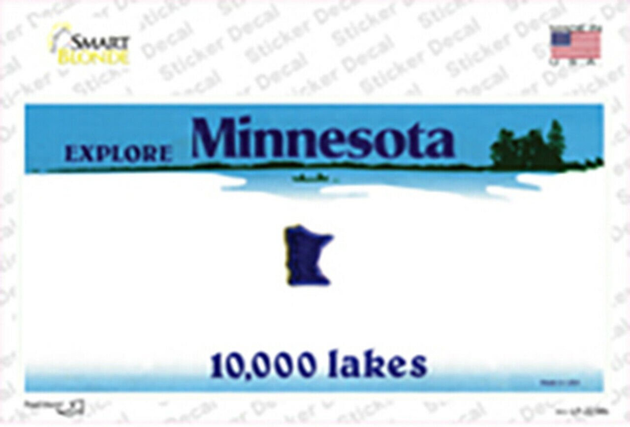 Minnesota Sticker Decal