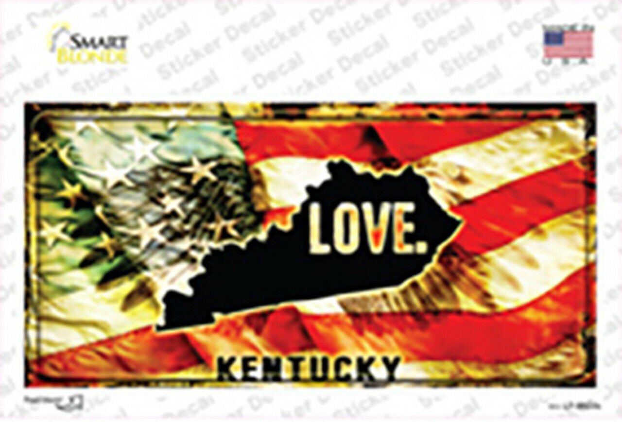 Kentucky Love Sticker Decal