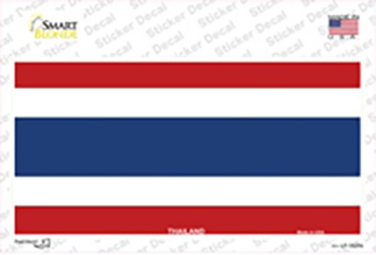 Thailand Flag Sticker Decal