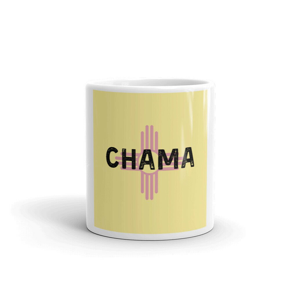 Chama New Mexico State Flag Background Coffee Mug