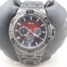 RELIC WATCH ZR15514 BLACK STAINLESS STEEL BAND A2