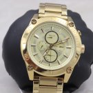 RELIC WATCH MENS ZR15880 GOLD STAINLESS STEEL BAND HI1