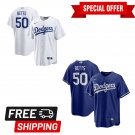 Mookie Betts Royal Los Angeles Dodgers  jersey