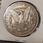 Rare & Beautiful 1891 CC American US Morgan Dollar Restrike Coin. Free Same Day Shipping!